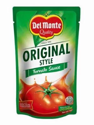 DEL MONTE TOMATO SAUCE - SALSA ALTOMATO 24x250g