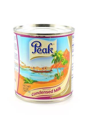 PEAK CONDENSED - LATTE CONCENTRATO ZUCCHERATO 24x397g