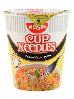 NISSIN CUP CHICKEN - NOODLES ISTANTANEI 8x63g (HS/PS)