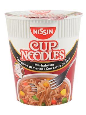 NISSIN CUP BEEF - NOODLES ISTANTANEI 8x64g (UT/PS)