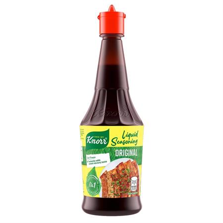 KNORR LIQUID SEASONING - CONDIMENTO LIQUIDO 24x130ml (HS/BC)