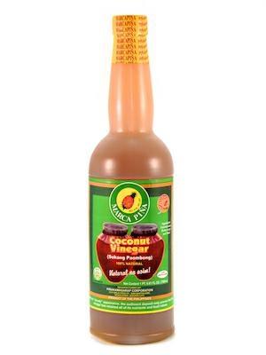 MARCA PINA COCONUT VINEGAR - ACETO DI COCCO 12x750ml (PH-HS)