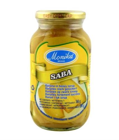 MONIKA SABA - BANANA SCIROPPATA 12x340g nd