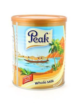 PEAK LATTE INTERO IN POLVERE 24x400g