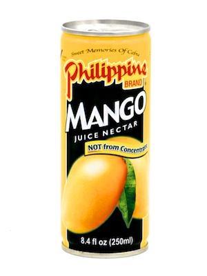 PHILIPPINE BRAND MANGO - BEVANDA ALMANGO 24x250ml