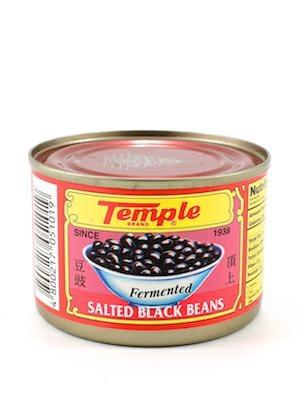 TEMPLE BLACK BEANS - SOIA NERA FERMENTATA 100x180g (LC/HS)