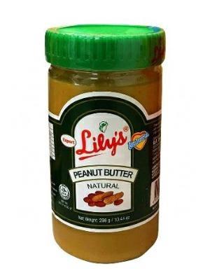 LILY'S PEANUT BUTTER - CREMA DI ARACHIDI 24x296g*