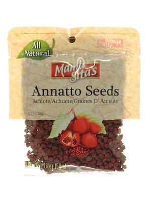 MAMA SITA ANNATTO SEED - SEMI DI ACHIOTE 50x50g