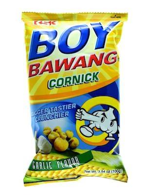 BOY BAWANG CORNICK GARLIC - SNACK DI MAIS 40x90g