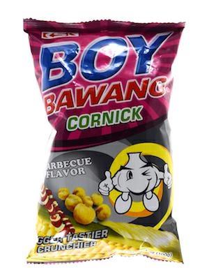 BOY BAWANG CORNICK BBQ - SNACK DI MAIS 40x90g