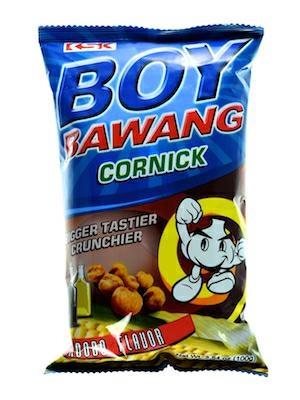 BOY BAWANG CORNICK ADOBO - SNACK DI MAIS 40x90g