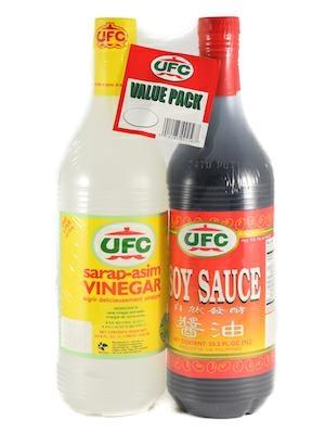 UFC VALUE PACK - SALSA DI SOIA + ACETO 6x2L