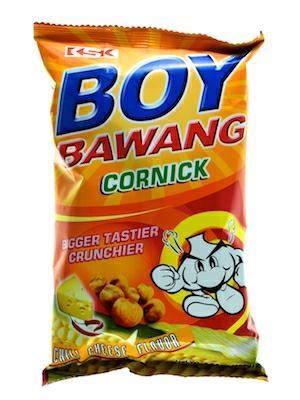 BOY BAWANG CORNICK CHILI CHEESE - SNACK DI MAIS 40x80g nd