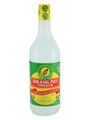 MARCA PINA SUKANG PUTI VINEGAR - ACETO BIANCO 12x1L