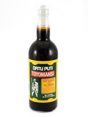 DATU PUTI SALSA DI SOIA TOYOMANSI 12x750ml (PH/UT)
