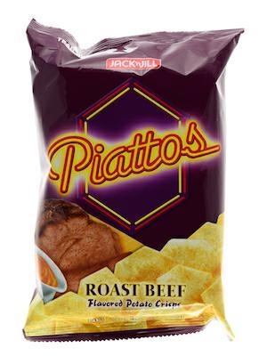 J&J PIATTOS ROAST BEEF - SNACK SALATO 50x85g (PH/UT)