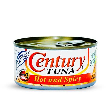 CENTURY TUNA FLAKES HOT & SPICY - TONNETTO ALSALSA 48x180g