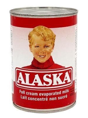 ALASKA EVAPORATED MILK 48x410g