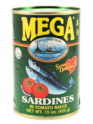 MEGA SARDINESS GREEN - ALACCE ALSALSA DI TOMATO 24x425g