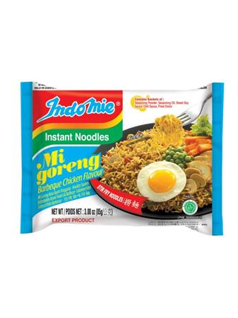 INDOMIE MI GORENG - BBQ CHICKEN NOODLES 40x80g