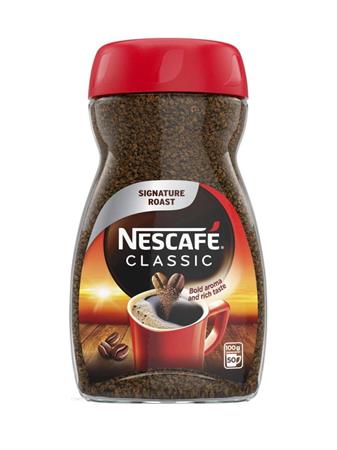 NESCAFE' CLASSIC JAR - CAFFE' ISTANTANEO 8x100g (POL)