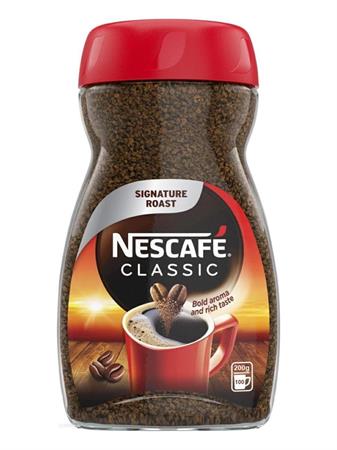 NESCAFE' CLASSIC JAR - CAFFE' ISTANTANEO 6x200g (POL)