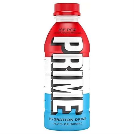 PRIME ICE POP - BEVANDA CON ACQUA DI COCCO 12x500ml