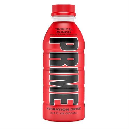 PRIME TROPICALPUNCH - BEVANDA CON ACQUA DI COCCO 12x500ml
