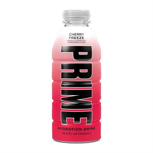 PRIME CHERRY FREEZE - BEVANDA CON ACQUA DI COCCO 12x500ml