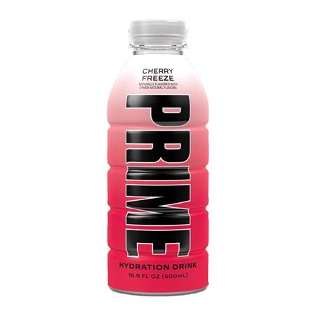 PRIME CHERRY FREEZE - BEVANDA CON ACQUA DI COCCO 12x500ml