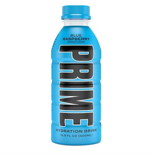 PRIME BLUE RASPBERRY - BEVANDA CON ACQUA DI COCCO 12x500ml