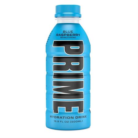 PRIME BLUE RASPBERRY - BEVANDA CON ACQUA DI COCCO 12x500ml