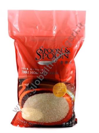 SILVER SPOON RISO JASMINE 4x5kg