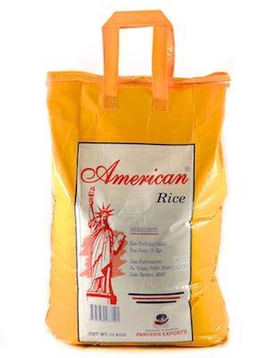 AMERICAN RICE- RISO A GRANA LUNGA B PARBOILED 2x10kg *