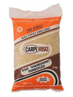 CARPI RISO THAIBONNET PARBOILED 3x5kg