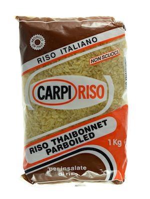 CARPI RISO THAIBONNET PARBOILED 12x1kg