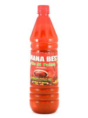 GHANA BEST ZOMI OLIO DI PALMA 20x1L