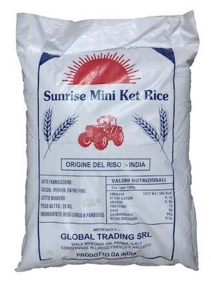 SUNRISE RISO PARBOILED MINIKET 20kg *