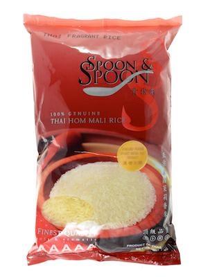 SILVER SPOON RISO JASMINE 10x1kg