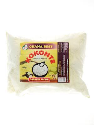 GHANA BEST KOKONTE - FARINA DI MANIOCA 25x1kg