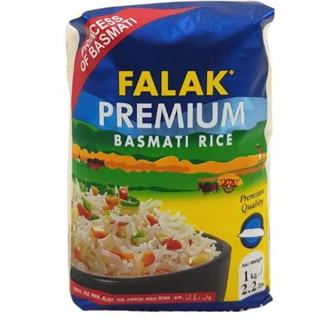 FALAK PREMIUM BASMATI RICE - RISO BASMATI 20x1kg *