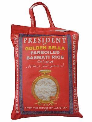 PRESIDENT RISO BASMATI PARBOILED 2x10kg *