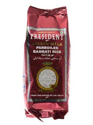 PRESIDENT RISO BASMATI PARBOILED 20x1kg * nd