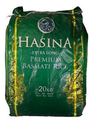 HASINA RISO BASMATI 20kg*