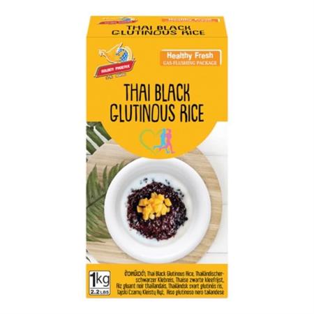 GOLDEN PHOENIX RISO GLUTINOSO NERO 12x1kg nd