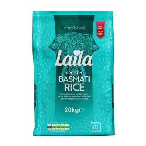LAILA BASMATI BROKEN - ROTTURA DI RISO 20kg*
