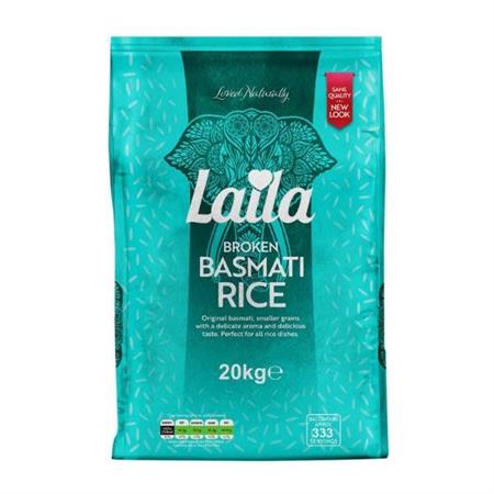 LAILA BASMATI BROKEN - ROTTURA DI RISO 20kg*