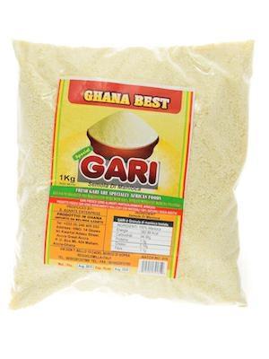 GHANA BEST GARI BIANCO - FARINA DI MANIOCA 25x1kg