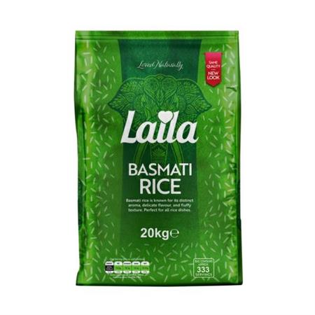 LAILA BASMATI - RISO BASMATI 20kg *