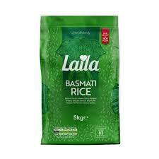 LAILA BASMATI - RISO BASMATI 5kg *
